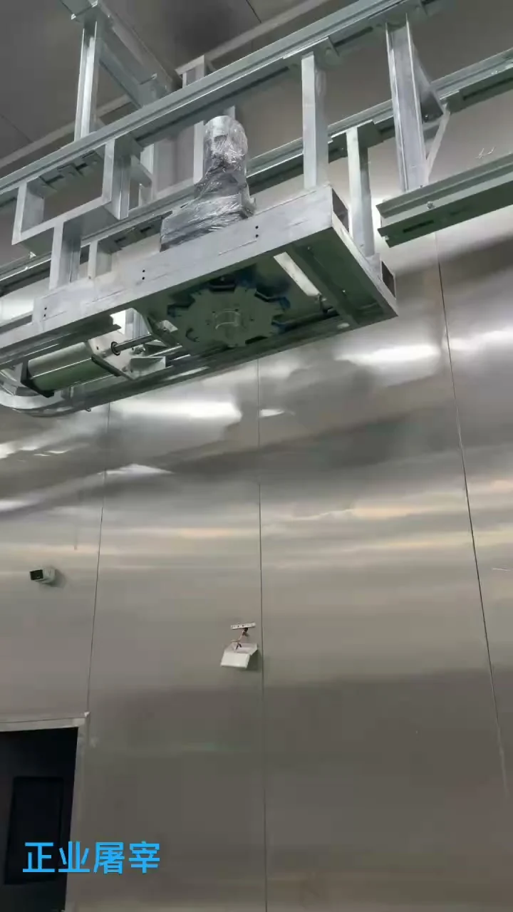 重庆江津牛线设备安装现场项目现场